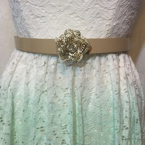 White House Black Market Belt